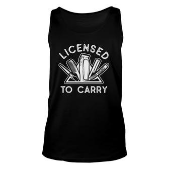 Cool Barber For Men Women Hairstylist Hairdresser Hair Tools Tank Top | Mazezy