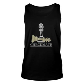 Cool Board Game Checkmate Chess Unisex Tank Top | Mazezy