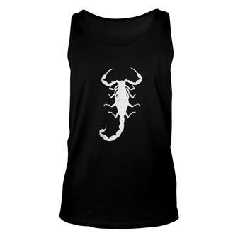 Cool Scorpion Unisex Tank Top | Mazezy