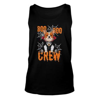Corgi Vampire Boo Boo Crew Halloween Classic Unisex Tank Top | Mazezy