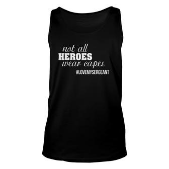 Corrections Officer Love My Corrections Sergeant Unisex Tank Top | Mazezy