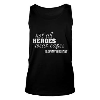 Corrections Officer Love My Corrections Sergeant Unisex Tank Top - Thegiftio