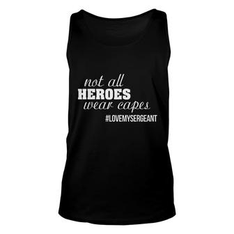 Corrections Officer Love My Corrections Sergeant Unisex Tank Top - Thegiftio