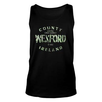 County Wexford Ireland Lovers Gift Unisex Tank Top | Mazezy
