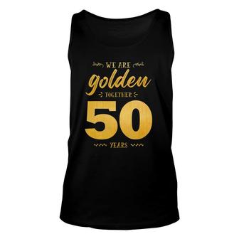 Couples 50Th Wedding Anniversary Husband Wife Unisex Tank Top | Mazezy
