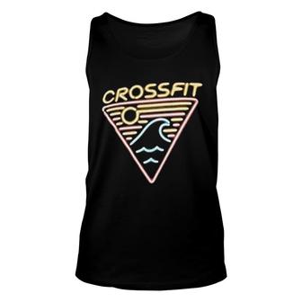 Crossfit Running Unisex Tank Top | Mazezy