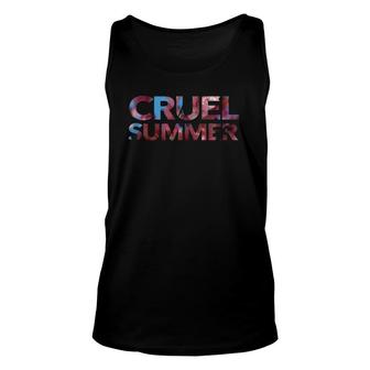 Cruel Summer Unisex Tank Top | Mazezy