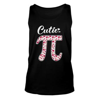 Cuite Pi Women Math Teacher Pi Day Love Unisex Tank Top | Mazezy