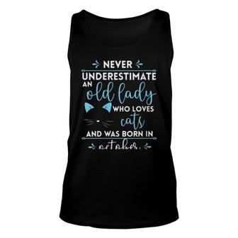 Cute Birthday For Catlovers Unisex Tank Top | Mazezy
