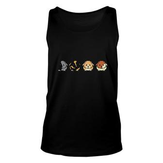 Cute Cavy Guinea Pig Rodent Unisex Tank Top | Mazezy