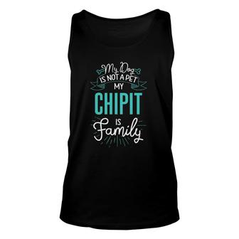 Cute Chipit Family Dog Gift For Women Men Unisex Tank Top | Mazezy