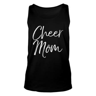 Cute Family Cheerleader Mother Gift Unisex Tank Top - Thegiftio UK