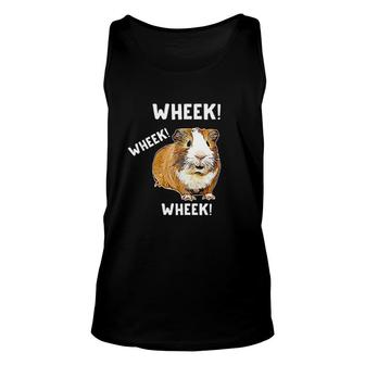 Cute Funny Guinea Pig Owner Cavy Lover Unisex Tank Top | Mazezy