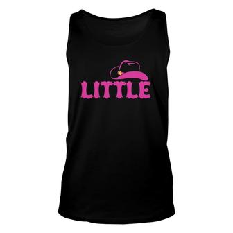 Cute Little Funny Family Matching Gbig Big Little Sorority Unisex Tank Top | Mazezy