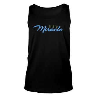 Cute Little Miracle Happen Gift Unisex Tank Top | Mazezy
