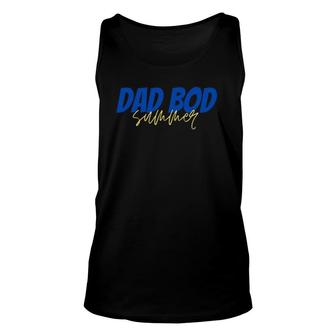 Dad Bod Summer Father Unisex Tank Top | Mazezy