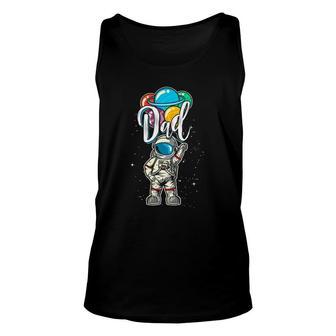 Dad Funny Astronaut In Space Gifts Lover Unisex Tank Top | Mazezy