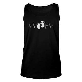 Daddy 2021, Heatbeat Theme,Soon To Be Dad, Baby Announcement Tank Top | Mazezy