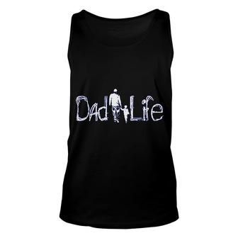 Dadlife Daughter And Son Gift Unisex Tank Top | Mazezy