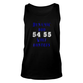 Dallas Dynamic Duo Unisex Tank Top | Mazezy