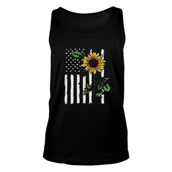 Dandelion Make A Wish Summer Casual Cute Sunflower Baseball Tank Top | Mazezy
