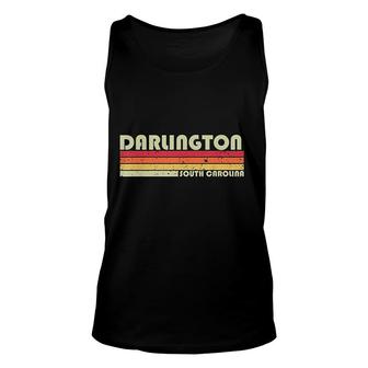 Darlington South Carolina Funny City Home Root Gift Retro Unisex Tank Top - Thegiftio