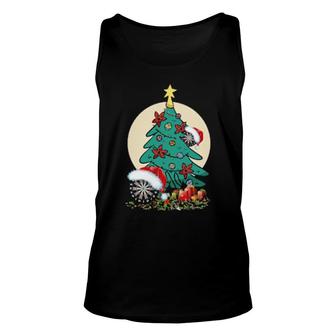 Darts Christmas New Unisex Tank Top | Mazezy