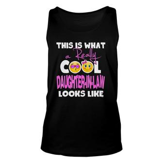 Daughter-In-Law Gifts From Father Or Mother In Law Unisex Tank Top | Mazezy