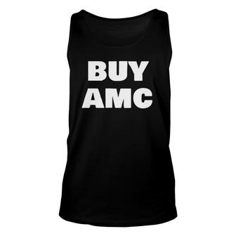 Day Trading Hedge Fund Short Meme Buy Amc Unisex Tank Top | Mazezy