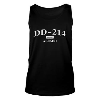 Dd-214 Air Force Alumni Shirt Usaf Tee Unisex Tank Top - Thegiftio