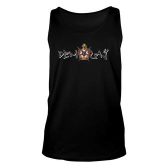 Demolay International Order For Youth Leadership Graffiti Unisex Tank Top | Mazezy