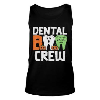 Dental Boo Crew Halloween Dentist Assistant Costume Classic Tank Top | Mazezy