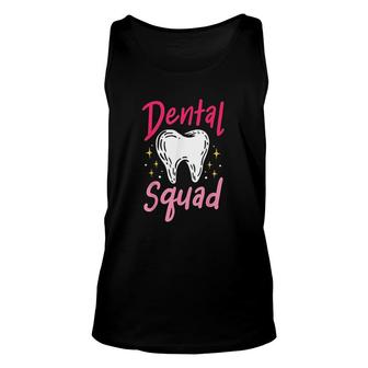 Dental Squad Dentist Unisex Tank Top | Mazezy