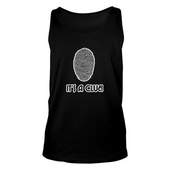 Detective Design For Men And Women Unisex Tank Top | Mazezy