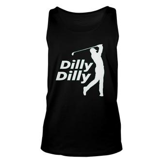 Dilly Dilly Golf Tournament Unisex Tank Top | Mazezy