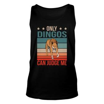 Dingos Can Judge Me Wilddog Dingo Unisex Tank Top | Mazezy