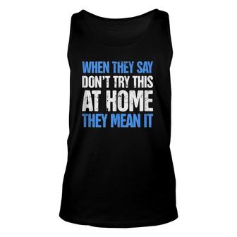 Distressed Funny Leg Amputee Present Wheelchair Unisex Tank Top | Mazezy