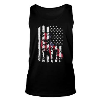 Dog American Bully Pitbull Flag Perfect Pitbull Lover 795 Paws Tank Top | Mazezy
