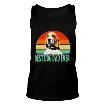 Dog Beagle Best Dog Dad Everdog Motherfor Men Premium 89 Paws Tank Top | Mazezy