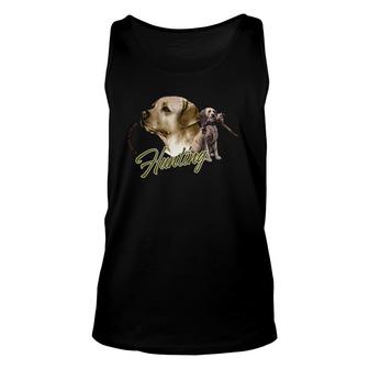 Dog Labrador Retriever Pet Lover Unisex Tank Top | Mazezy