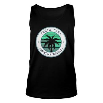 Dominican Republic Vacation Travel Punta Cana Unisex Tank Top | Mazezy