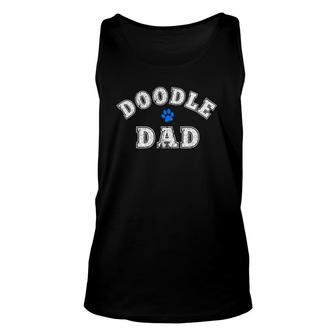 Doodle Dad Goldendoodle Labradoodle Aussiedoodle Unisex Tank Top | Mazezy DE