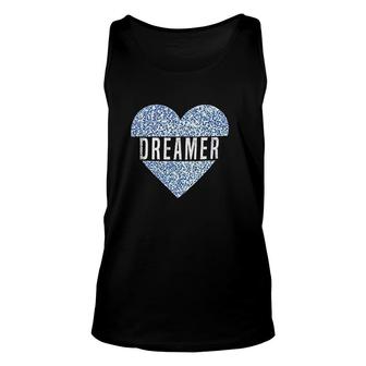 Dreamer Unisex Tank Top | Mazezy