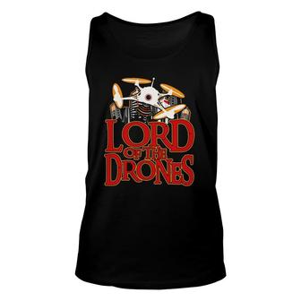 Drone - Lord Of The Drones Unisex Tank Top | Mazezy
