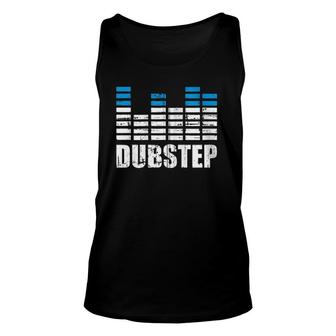 Dubstep Equalizer Zip Music Lover Unisex Tank Top | Mazezy