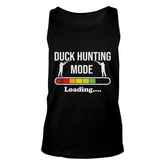 Duck Hunting Mode Loading For Duck,Pheasant And Goose Hunter Tank Top | Mazezy CA