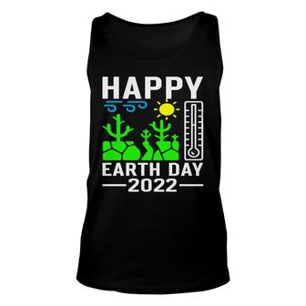 Earth Day 2022 Happy Earth Day 2022 Unisex Tank Top - Thegiftio UK