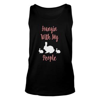 Easter Bunny Eggs Basket Chick Holiday Egg Unisex Tank Top | Mazezy