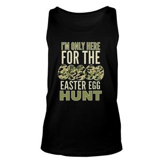 Easter Egg Huntcamouflage Eggspert Hunter Unisex Tank Top | Mazezy