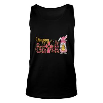 Easters Day Happy Happy Easters Easter Day Gnome Unisex Tank Top - Thegiftio UK